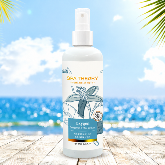 Oxygen Bergamot & Mint Leaves Air Freshener & Linen Mist