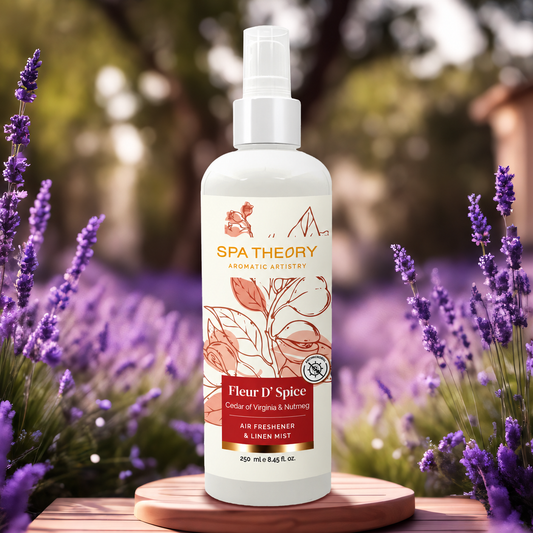 Fleur D' Spice Cedar of Virginia & Nutmeg Air Freshener & Linen Mist