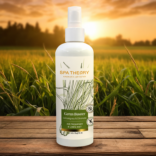 Germ Buster Lemongrass & Citronella Air Freshener & Linen Mist
