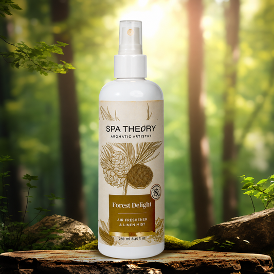Forest Delight Ginger & Cedarwood Air Freshener and Linen Mist