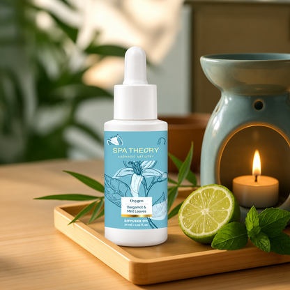 Oxygen Bergamot & Mint Leaves Diffuser Oil