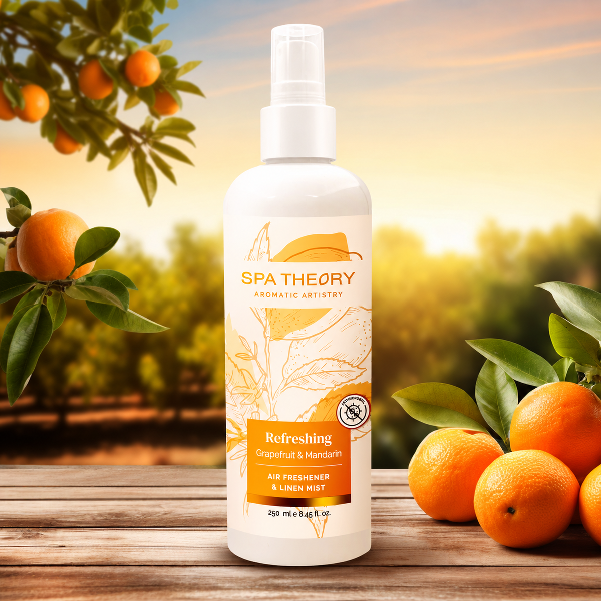 Refreshing Grapefruit & Mandarin Air Freshener & Linen Mist