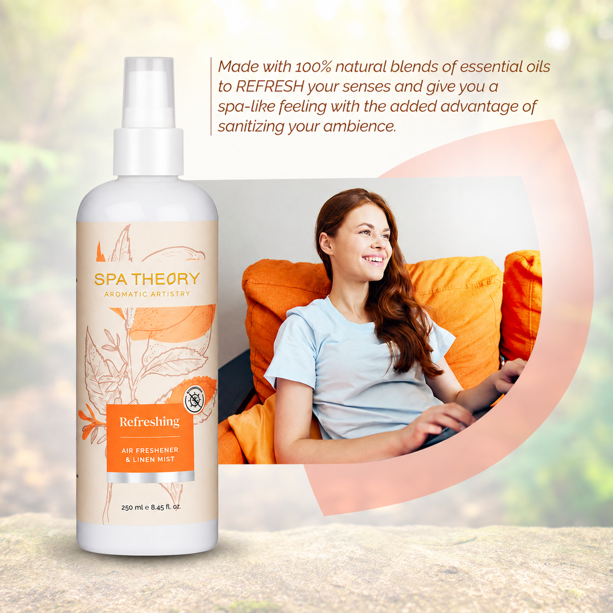 Refreshing Grapefruit & Mandarin Air Freshener & Linen Mist
