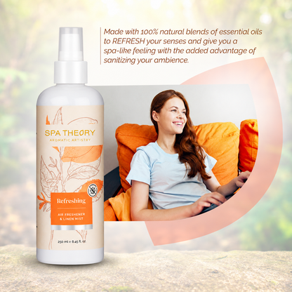 Refreshing Grapefruit & Mandarin Air Freshener & Linen Mist