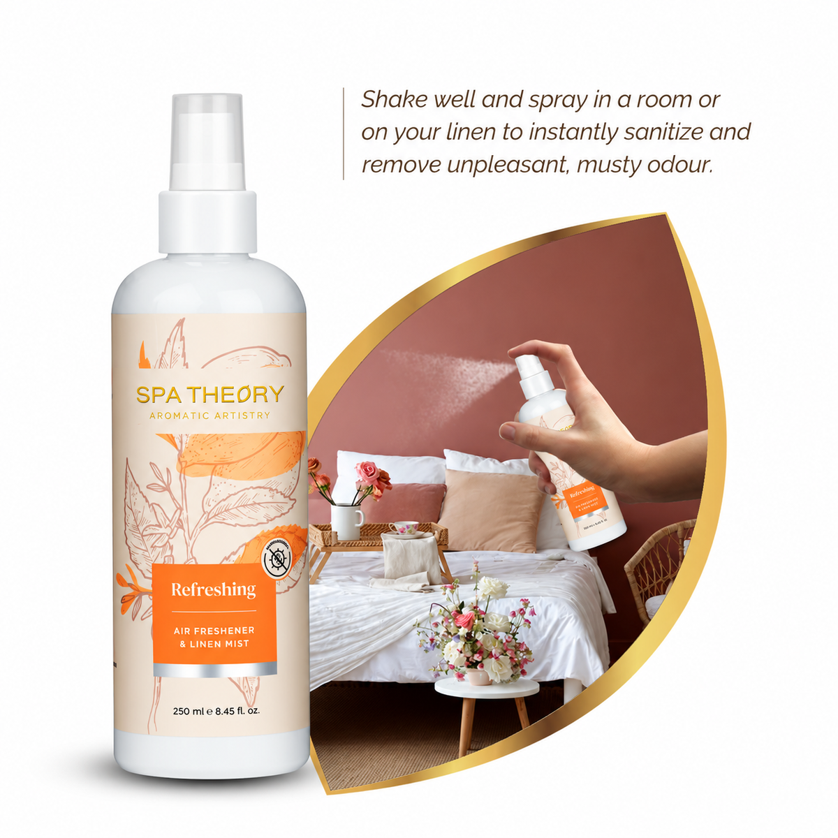 Refreshing Grapefruit & Mandarin Air Freshener & Linen Mist