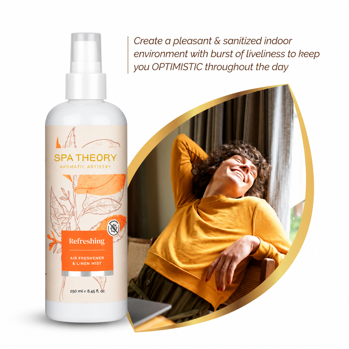 Refreshing Grapefruit & Mandarin Air Freshener & Linen Mist