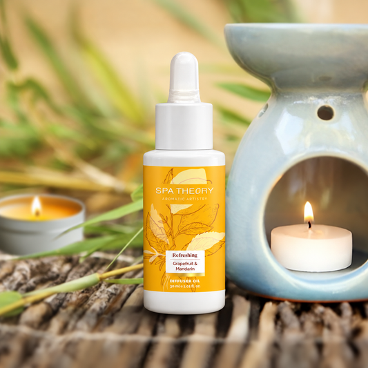 Refreshing Grapefruit & Mandarin Diffuser Oil