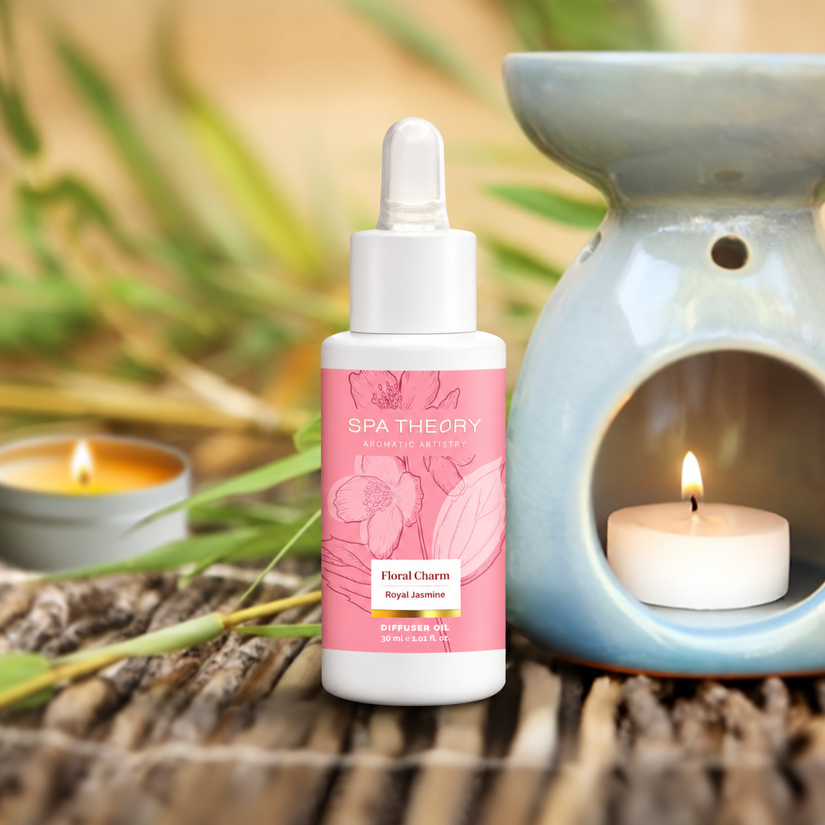 Floral Charm Royal Jasmine Diffuser Oil