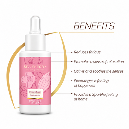 Floral Charm Royal Jasmine Diffuser Oil