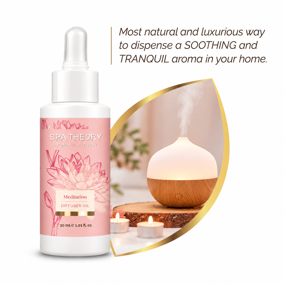 Meditation Diffuser Oil