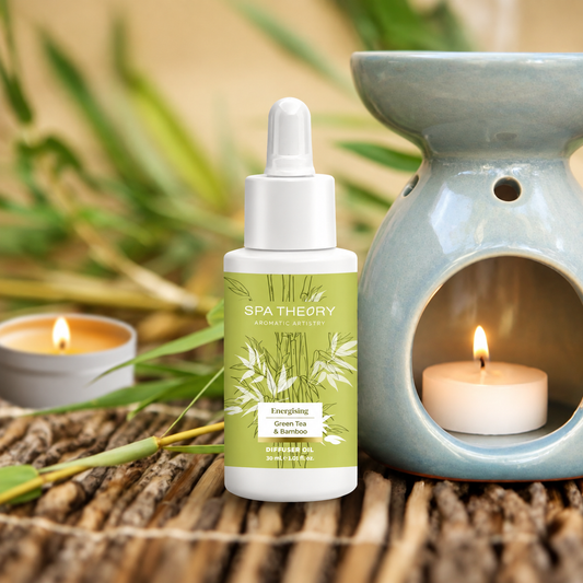 Energising Green Tea & Bamboo Diffuser Oil