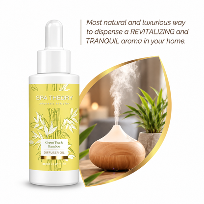 Energising Green Tea & Bamboo Diffuser Oil