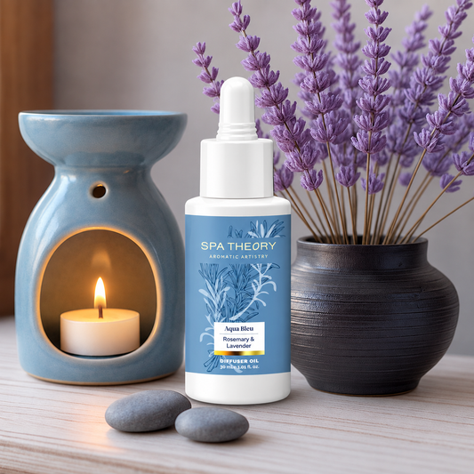 Aqua Bleu Rosemary & Lavender Diffuser Oil