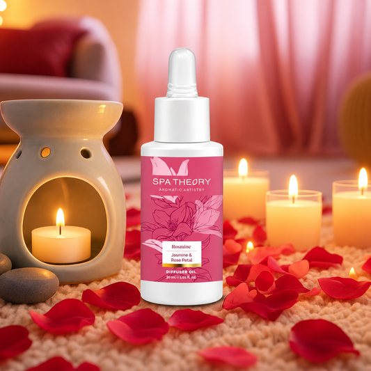 Rosmine Jasmine & Rose Diffuser Oil