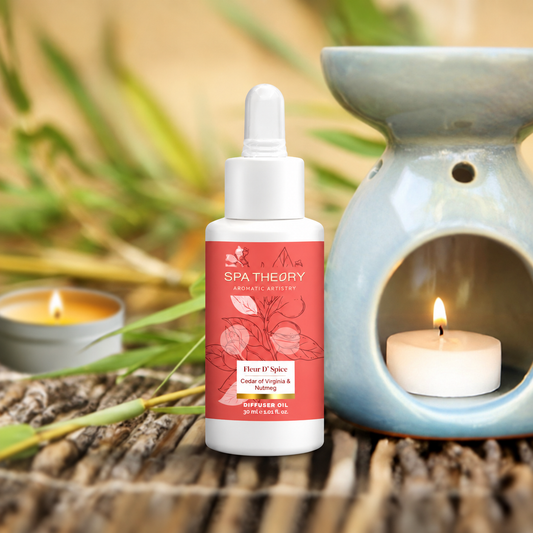 Fleur D'Spice Cedar of Virginia & Nutmeg Diffuser Oil
