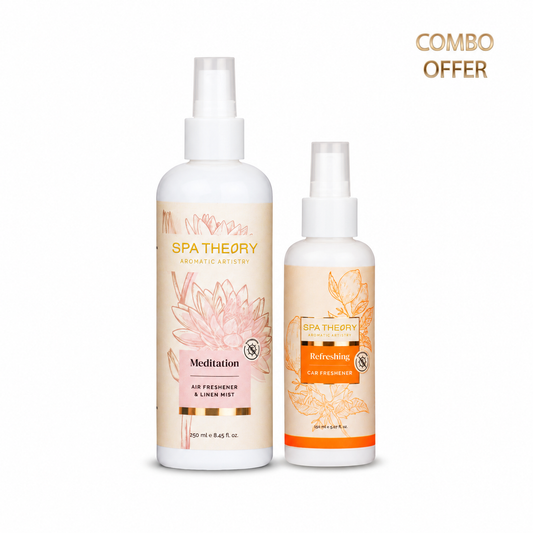 Meditation Air Freshener/Linen Mist & Refreshing Car Freshener