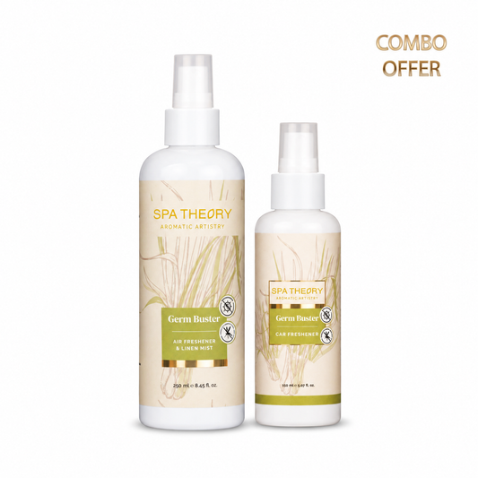 Germ Buster Air Freshener/Linen Mist & Car Freshener
