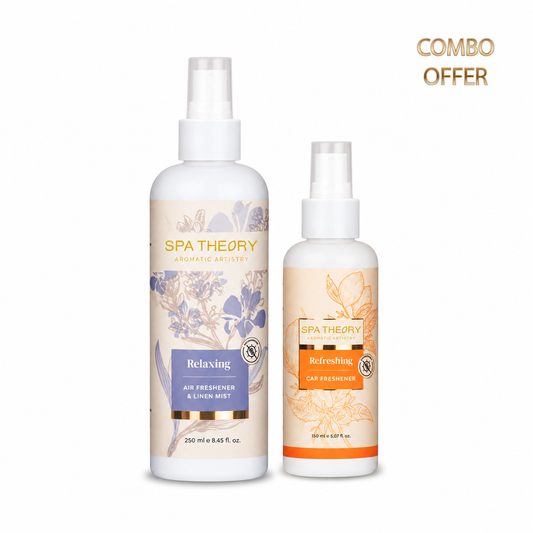 Relaxing Air Freshener/Linen Mist & Refreshing Car Freshener