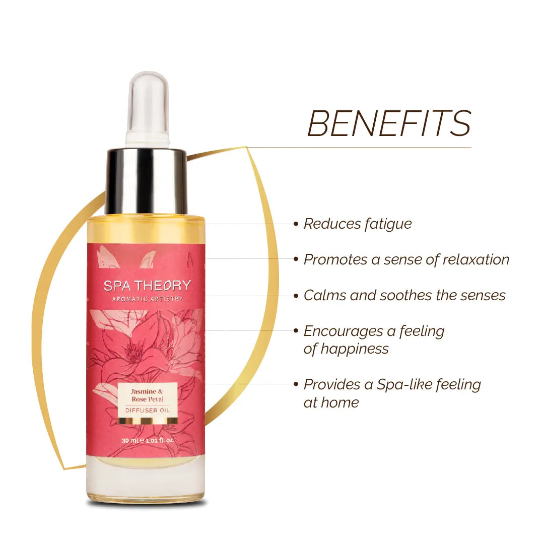 Rosmine Jasmine & Rose Diffuser Oil