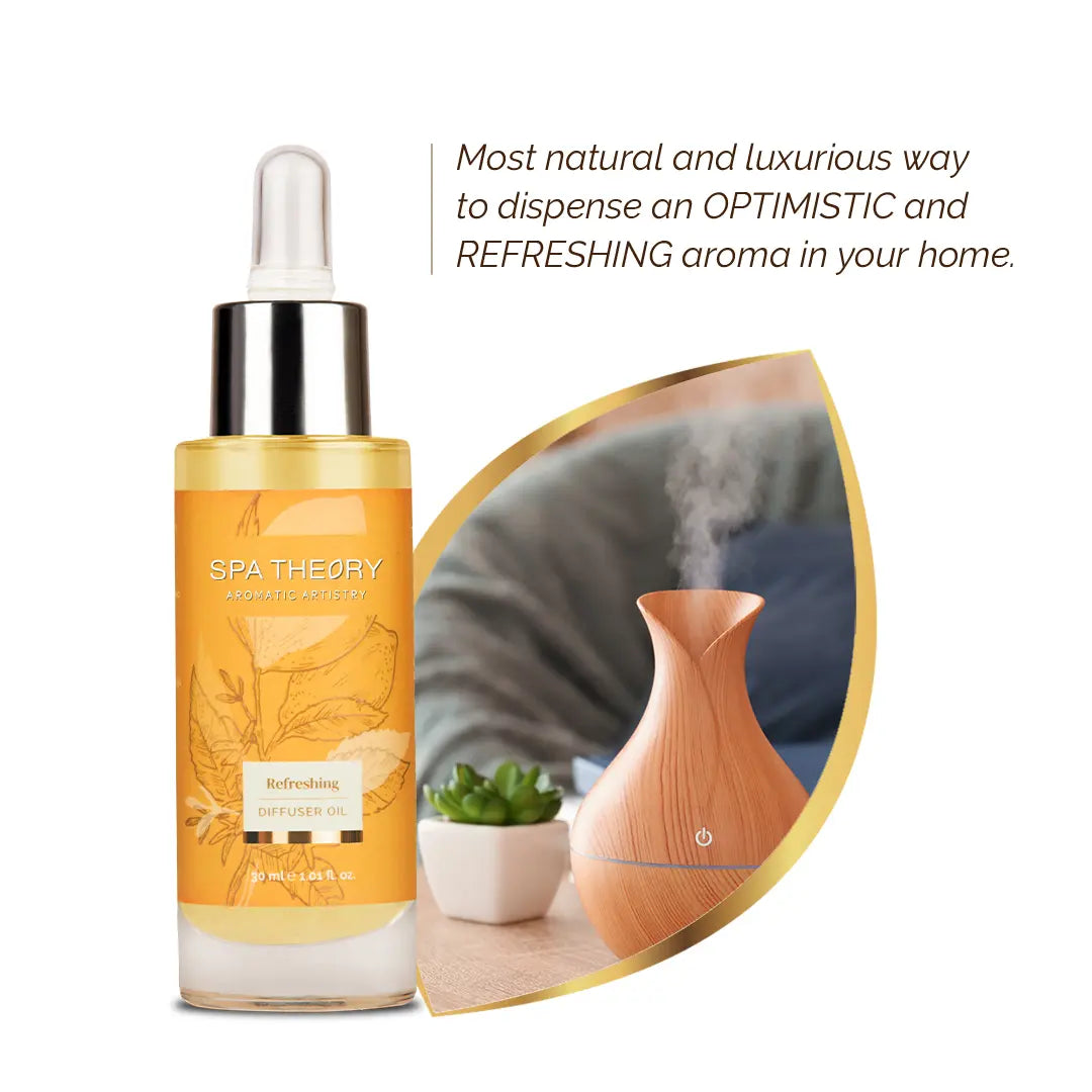 Refreshing Grapefruit & Mandarin Diffuser Oil