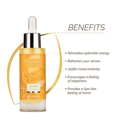 Refreshing Grapefruit & Mandarin Diffuser Oil