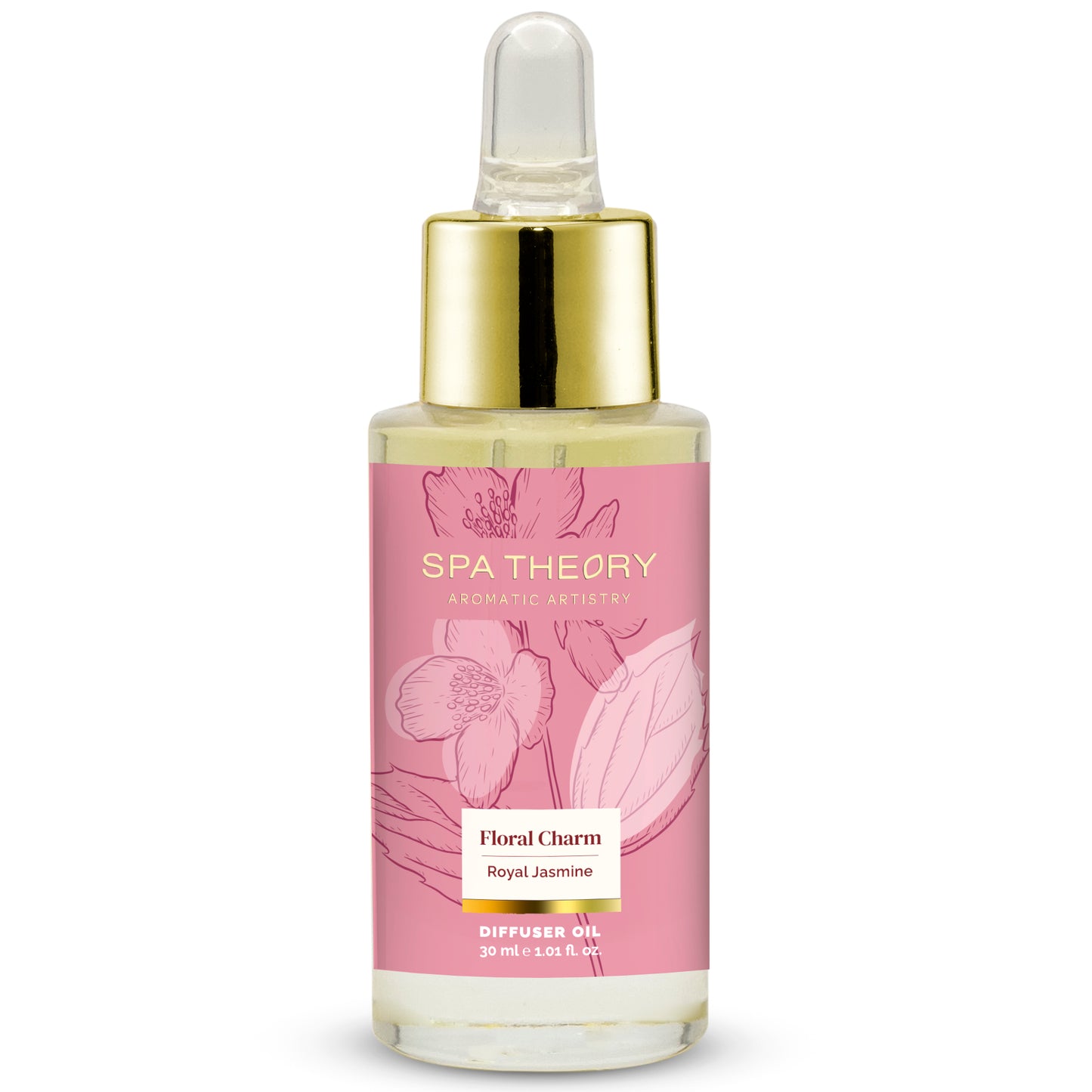 Floral Charm Royal Jasmine Diffuser Oil