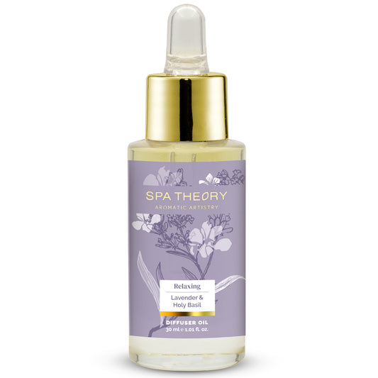 Relaxing Lavender & Holy Basil Diffuser Oil