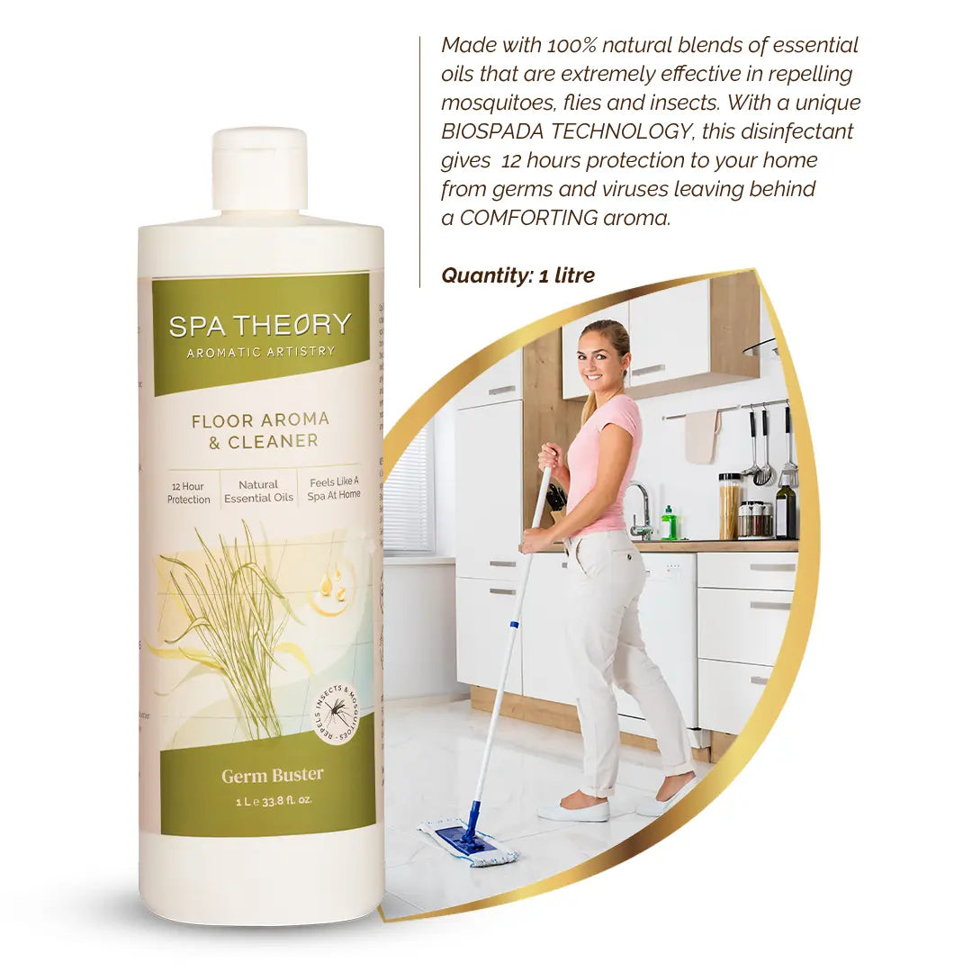 Germ Buster Floor Aroma & Cleaner Lemongrass & Citronella