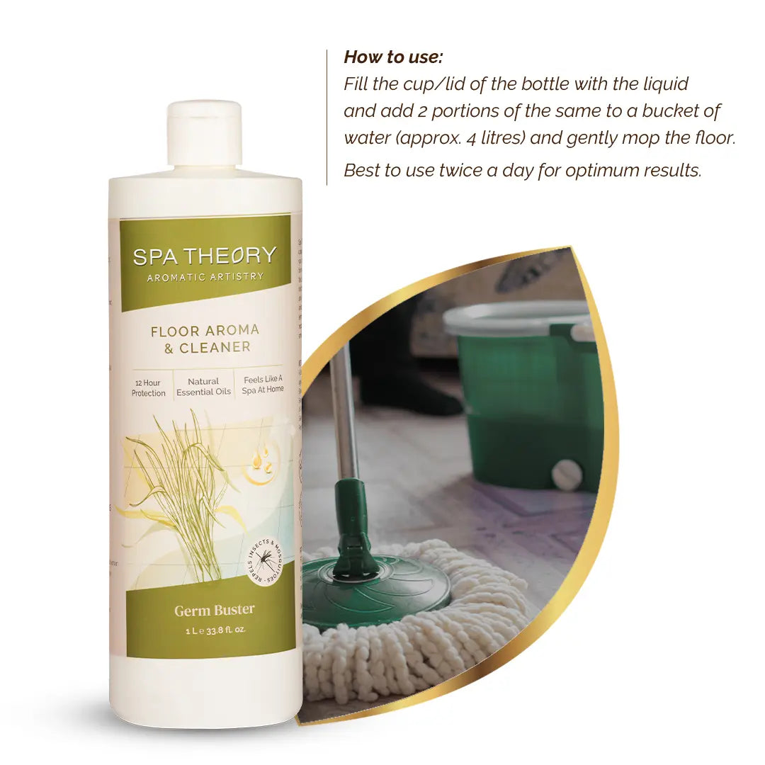 Germ Buster Floor Aroma & Cleaner Lemongrass & Citronella