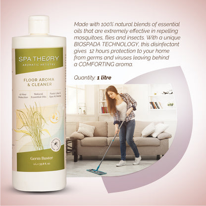 Germ Buster Floor Aroma & Cleaner Lemongrass & Citronella