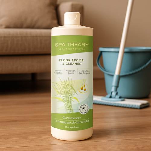 Germ Buster Floor Aroma & Cleaner Lemongrass & Citronella