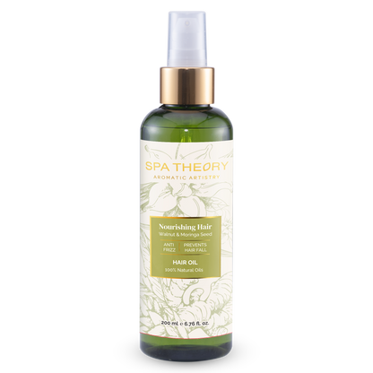 Nourishing Walnut & Moringa Seed Hair Massage Oil