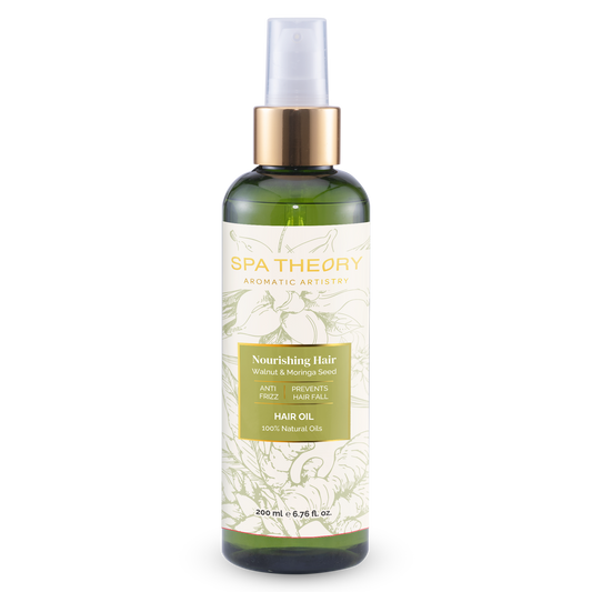 Nourishing Walnut & Moringa Seed Hair Massage Oil