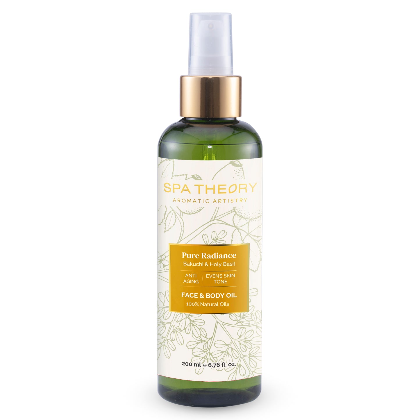 Pure Radiance Bakuchi & Holy Basil Massage Oil