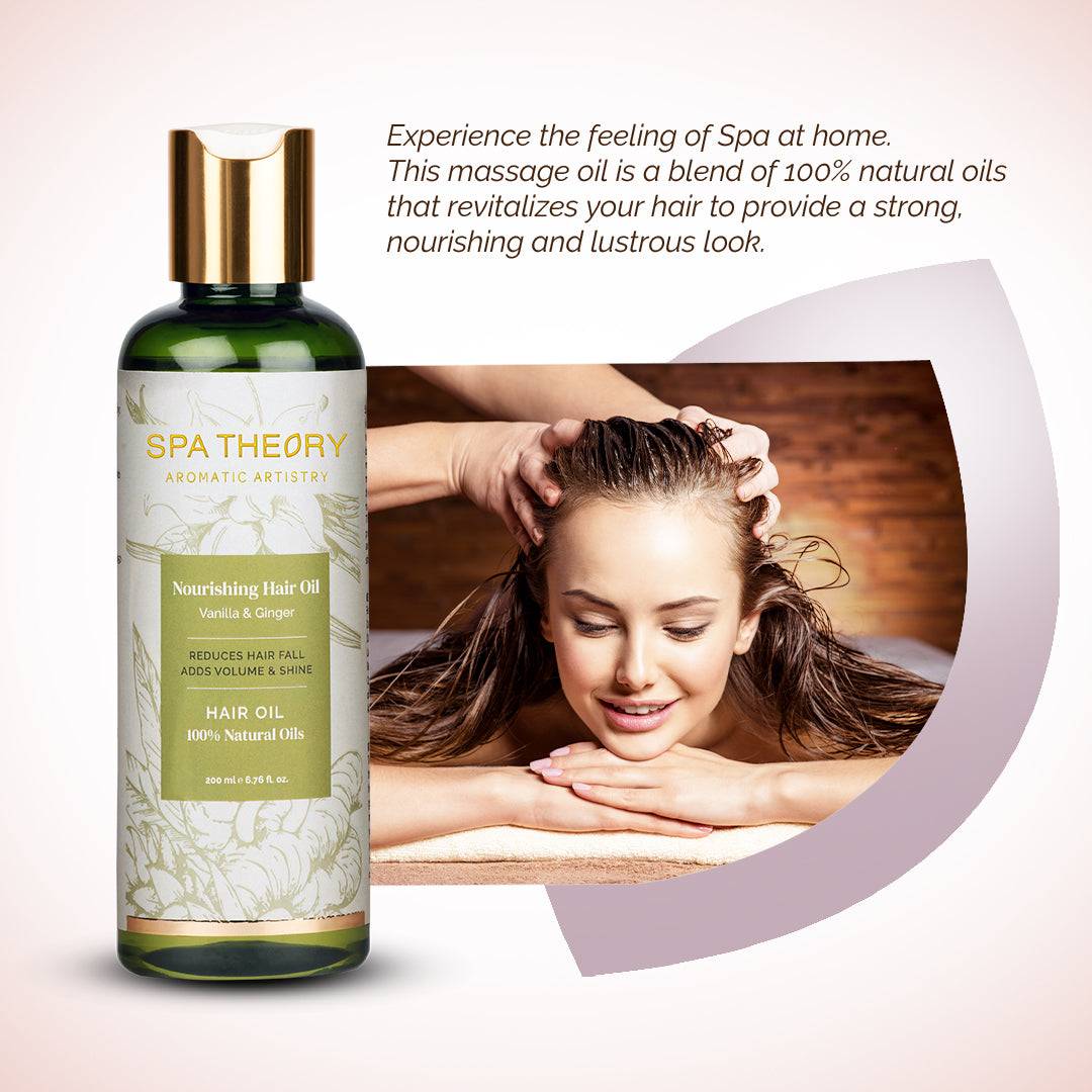 Nourishing Walnut & Moringa Seed Hair Massage Oil