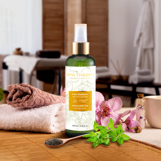 Pure Radiance Bakuchi & Holy Basil Massage Oil
