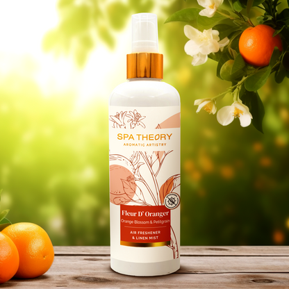 Fleur D'Oranger Orange Blossom & Petitgrain Air Freshener & Linen Mist
