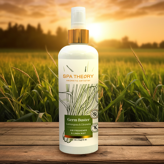 Germ Buster Lemongrass & Citronella Air Freshener & Linen Mist