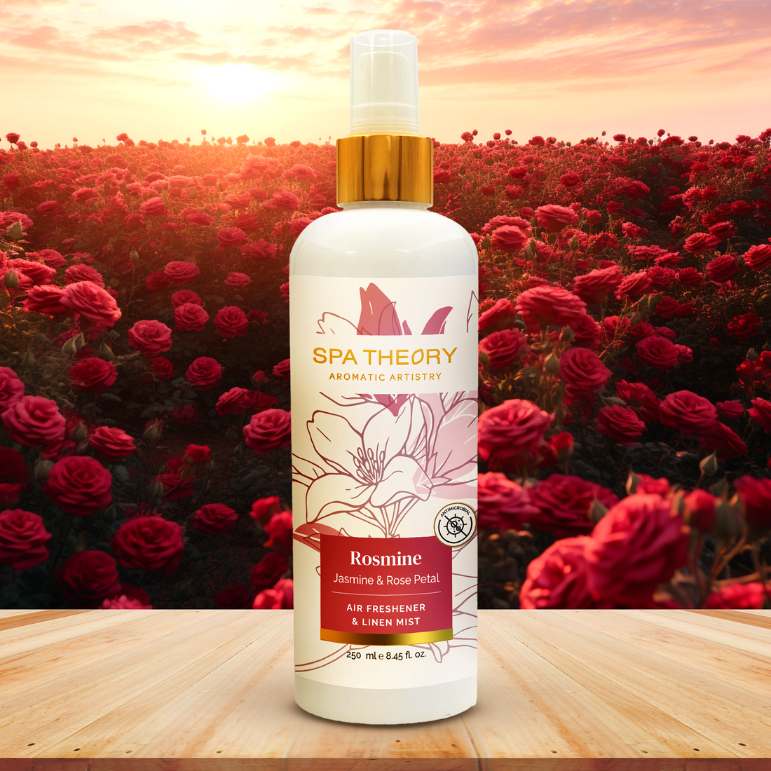 Rosmine: Jasmine & Rose Air Freshener – Spa Theory