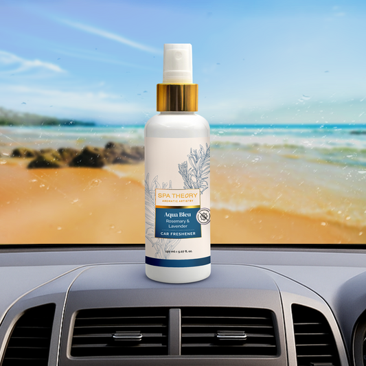 Aqua Bleu Rosemary & Lavender Car Freshener