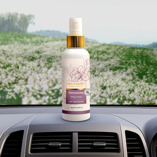 Harmonizing White Musk Car Freshener