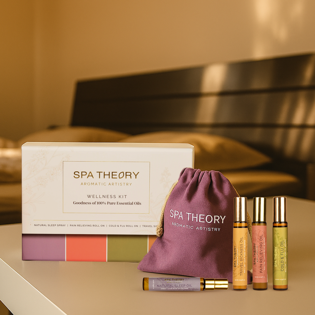 Complete Wellness Kit - Indulgent Aromatherapy & Self-Care Set – Spa Theory