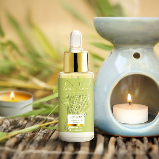 Germ Buster Lemongrass & Citronella Diffuser Oil