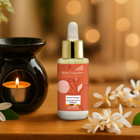 Fleur D'Oranger Orange Blossom & Petitgrain  Diffuser Oil