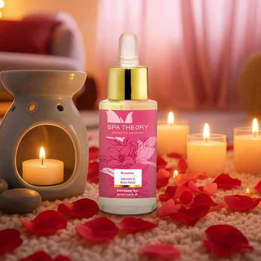 Rosmine Jasmine & Rose Diffuser Oil