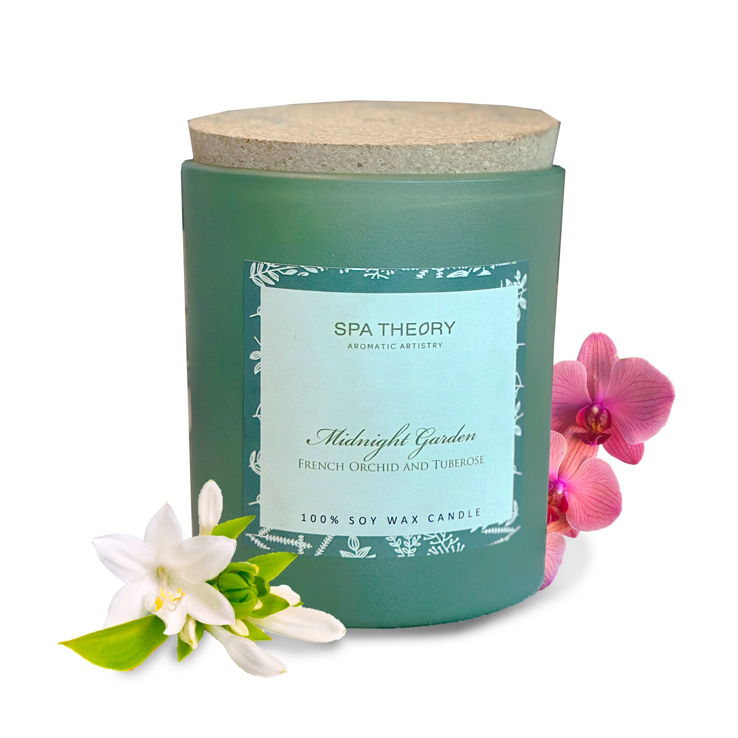 Aroma Candles - Midnight Garden  French Orchid & Tuberose