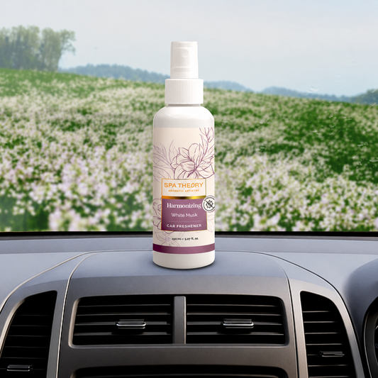 Harmonizing White Musk Car Freshener