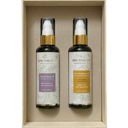 Pure Radiance Oil + Natural Sleep Oil