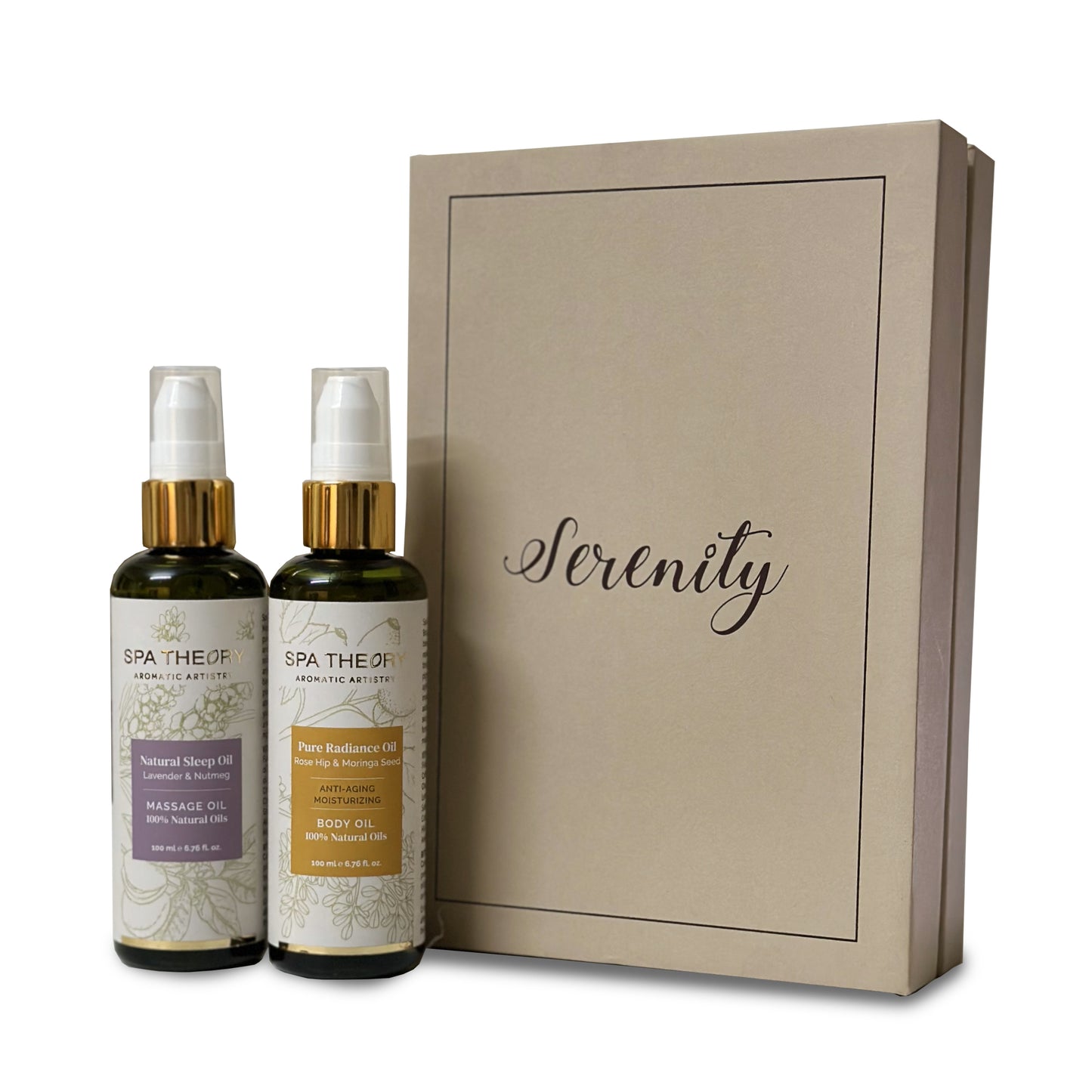 Pure Radiance Oil + Natural Sleep Oil